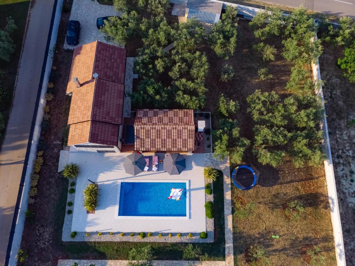 Villa Lorema-Pet Friendly On 5000 Sqm Garden,Pool, Jacuzzi, Billiard&Ps5 Sveti Filip i Jakov Exteriér fotografie